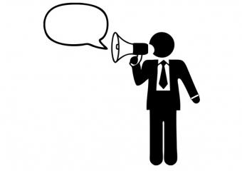 communication porte voix