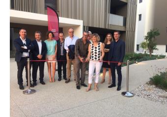 Inauguration des logements Diva à Saint-Jean-de-Védas