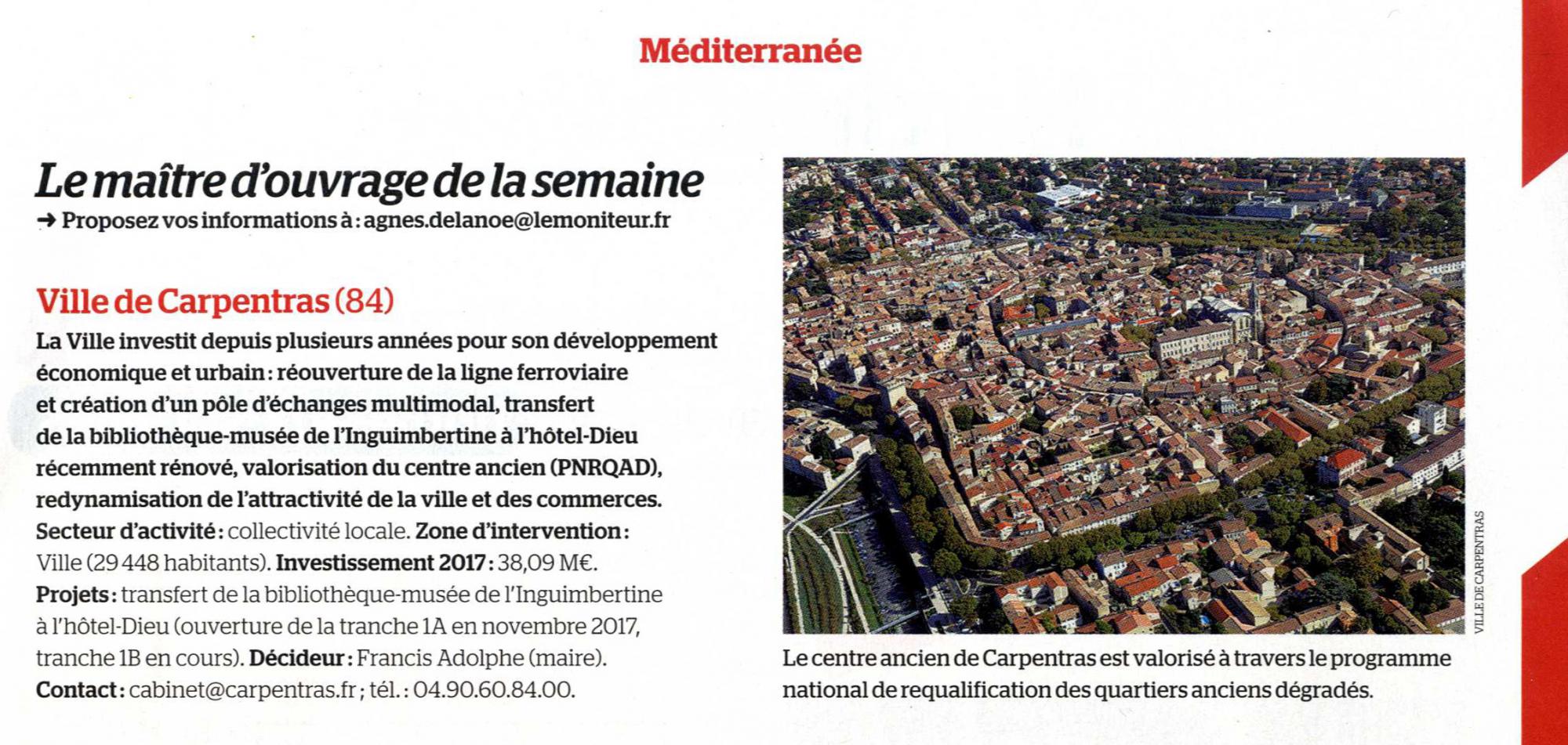 article moniteur 12012018
