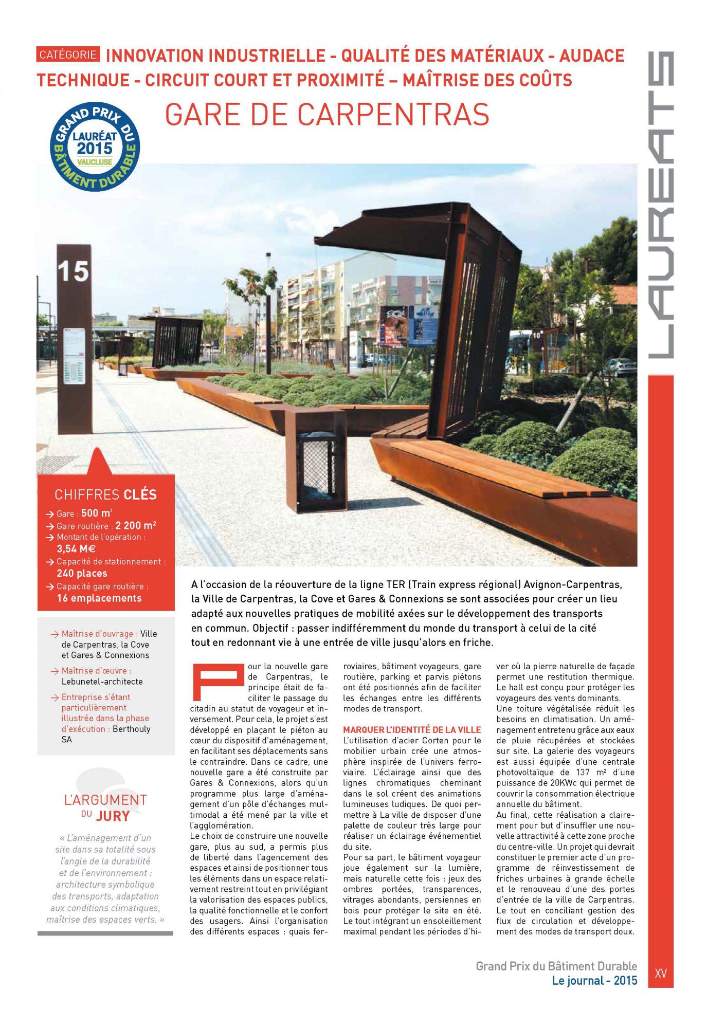 extrait journal ville d'Avignon Grand Prix